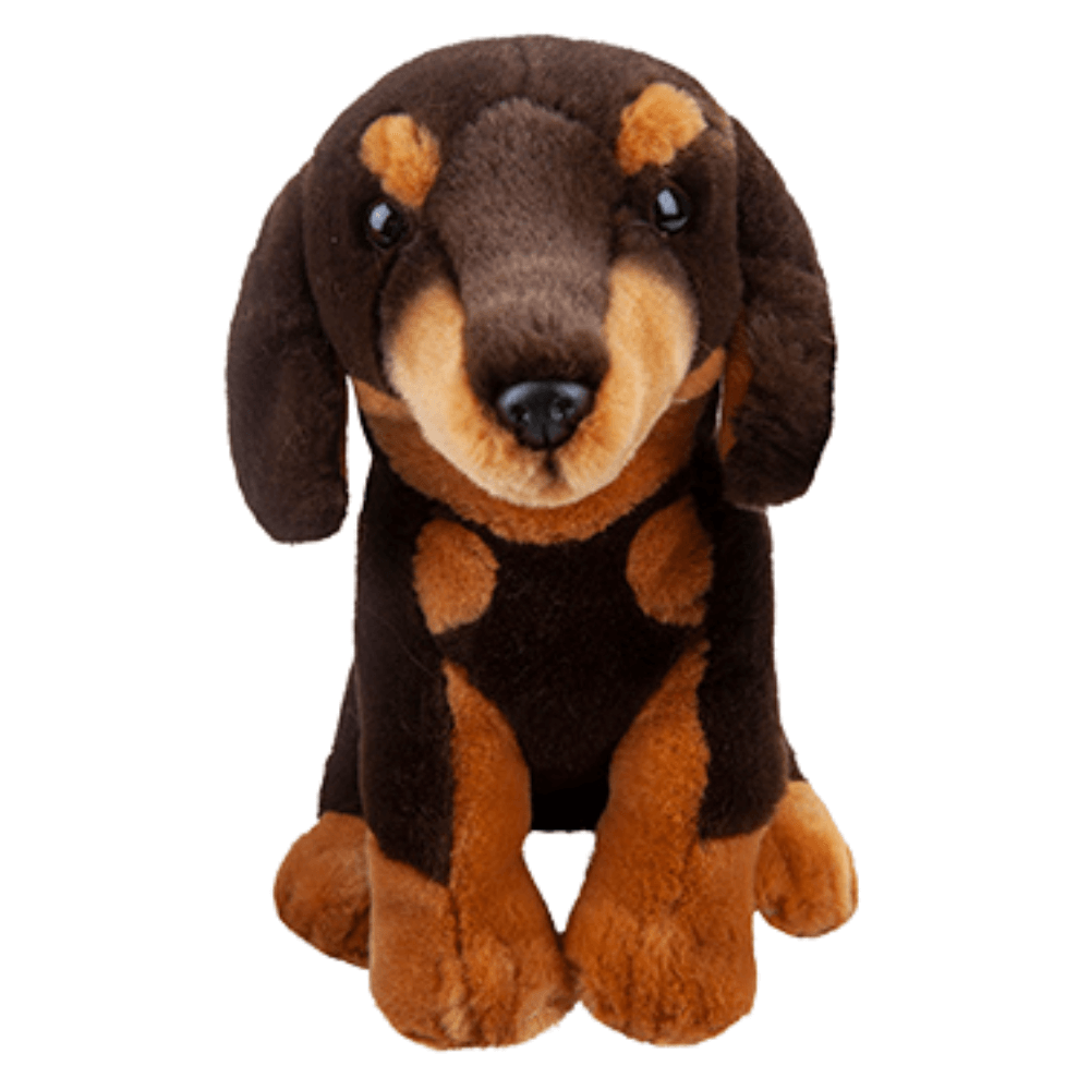 Natural World Sitting Dog Range Super Soft Plush Toy - 22cm-5050565665775-Bargainia.com