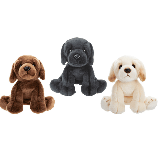 Natural World Labrador Dog Super Soft Plush Toy - 30cm-Bargainia.com