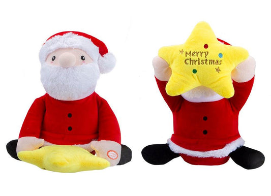 26cm Peekaboo Santa Inc Batteries-5050565546630-Bargainia.com