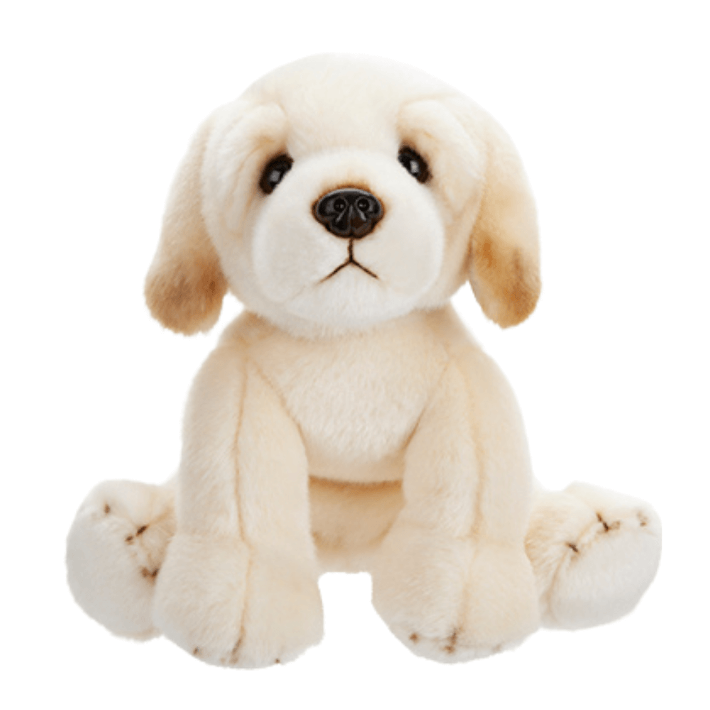 Natural World Labrador Dog Super Soft Plush Toy - 30cm-Bargainia.com