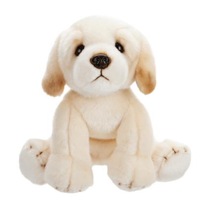 Natural World Labrador Dog Super Soft Plush Toy - 30cm-Bargainia.com