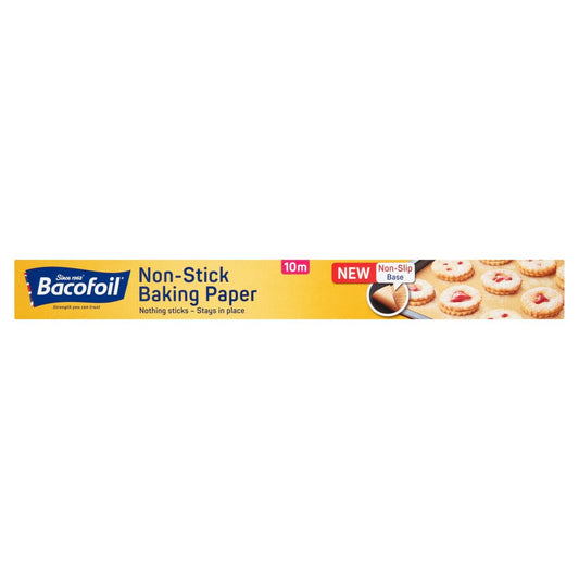 Bacofoil Non-Stick Baking Paper - 380mm x 5m