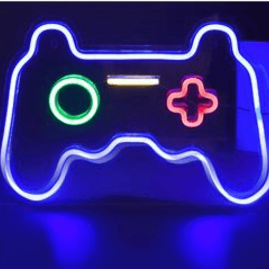 Gaming Controller Neon Light Sign
