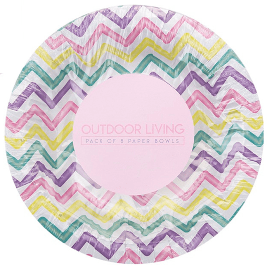 8 Pk Easter 7.5 Paper Bowl 5050565569950 Bargainia