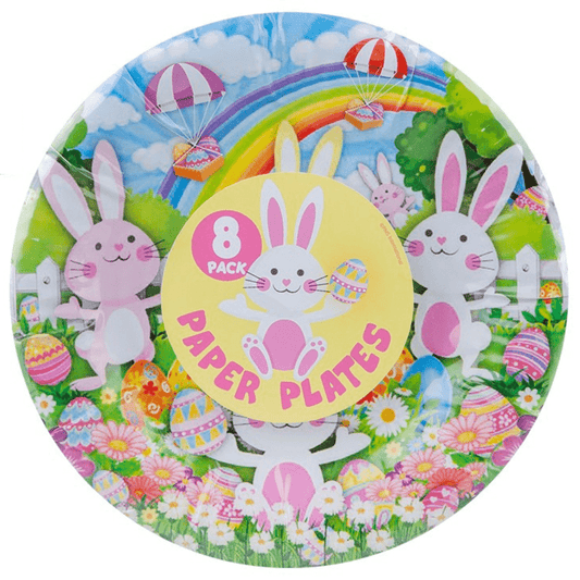 8Pk Easter 7" Paper Plate 5050565678935 Bargainia