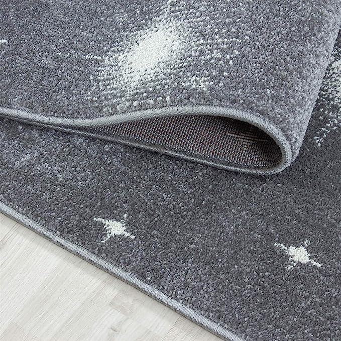 Pink Bear Kids Rug - Bambi-5056150253327-Bargainia.com