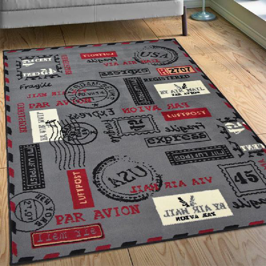 Postcard Rug | Bargainia.com | Free UK Delivery
