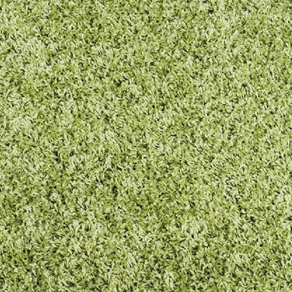 Green Shaggy Rug | Rug Masters | Range Of Sizes Available