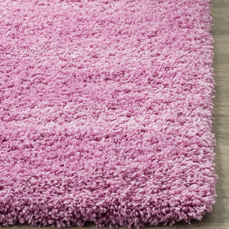 Pink Shaggy Rug | Rug Masters | Free UK Delivery