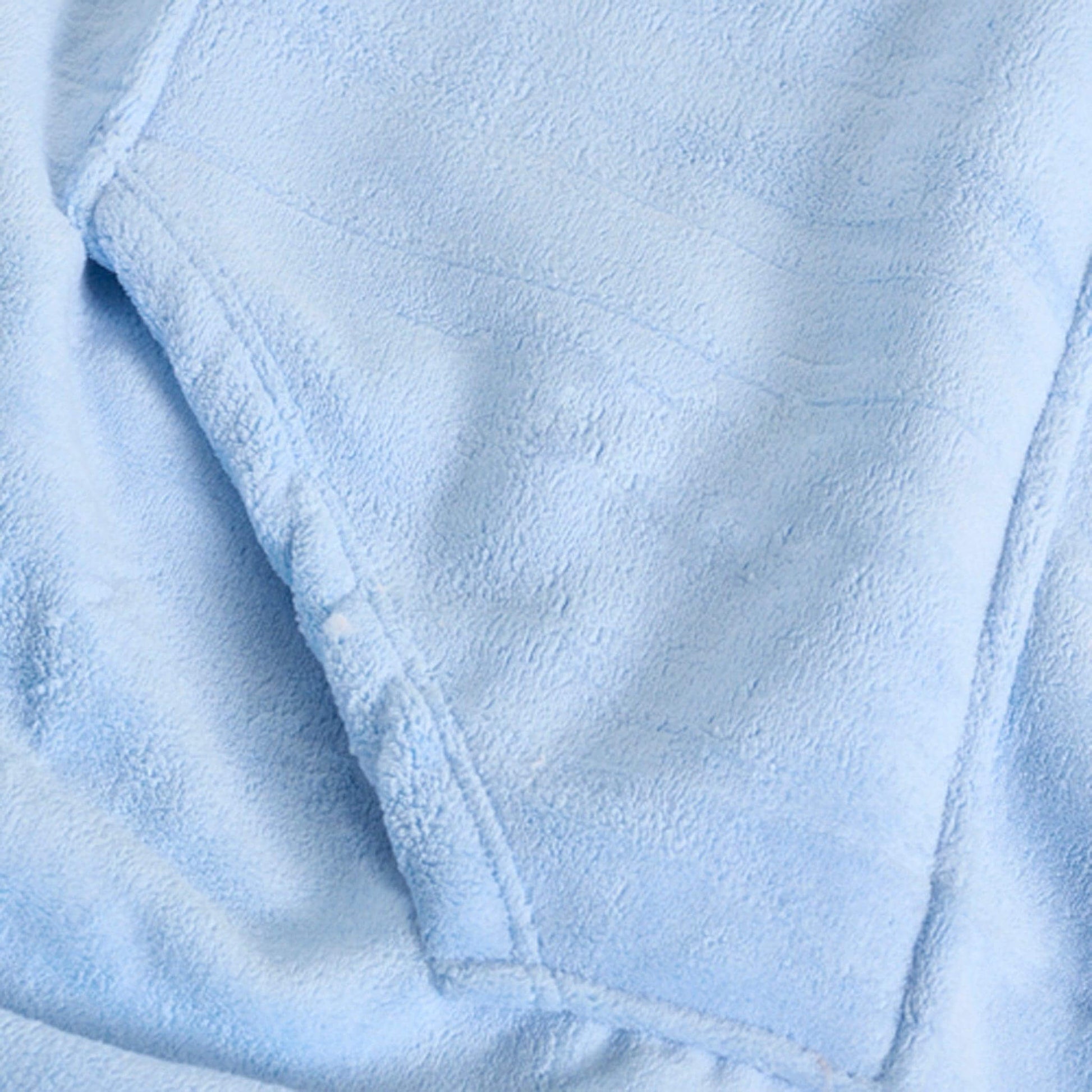 Hibernate Collection Super Soft Coral Fleece Hoodie One Size-Bargainia.com