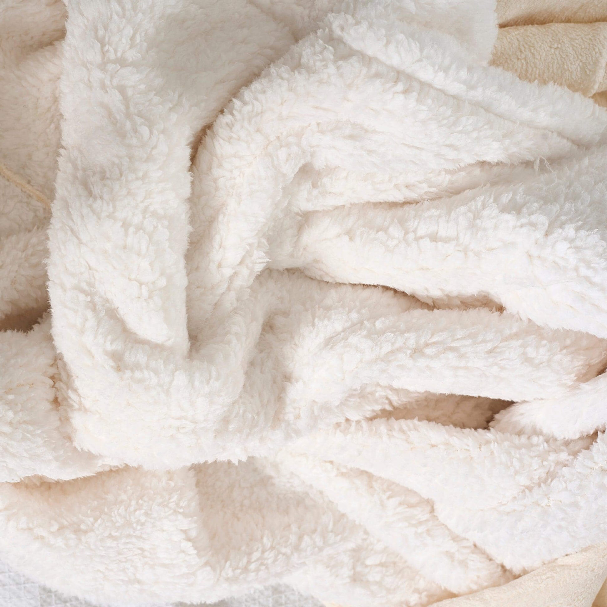 Hibernate Collection Oversized Super Soft Coral Fleece Hoodie One Size-Bargainia.com