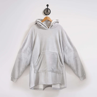 Hibernate Collection Oversized Super Soft Coral Fleece Hoodie One Size-5056536110329-Bargainia.com