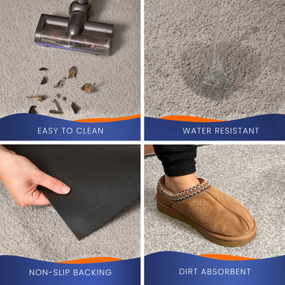 Beige Candy Barrier Door Mat - Assorted Sizes-Bargainia.com