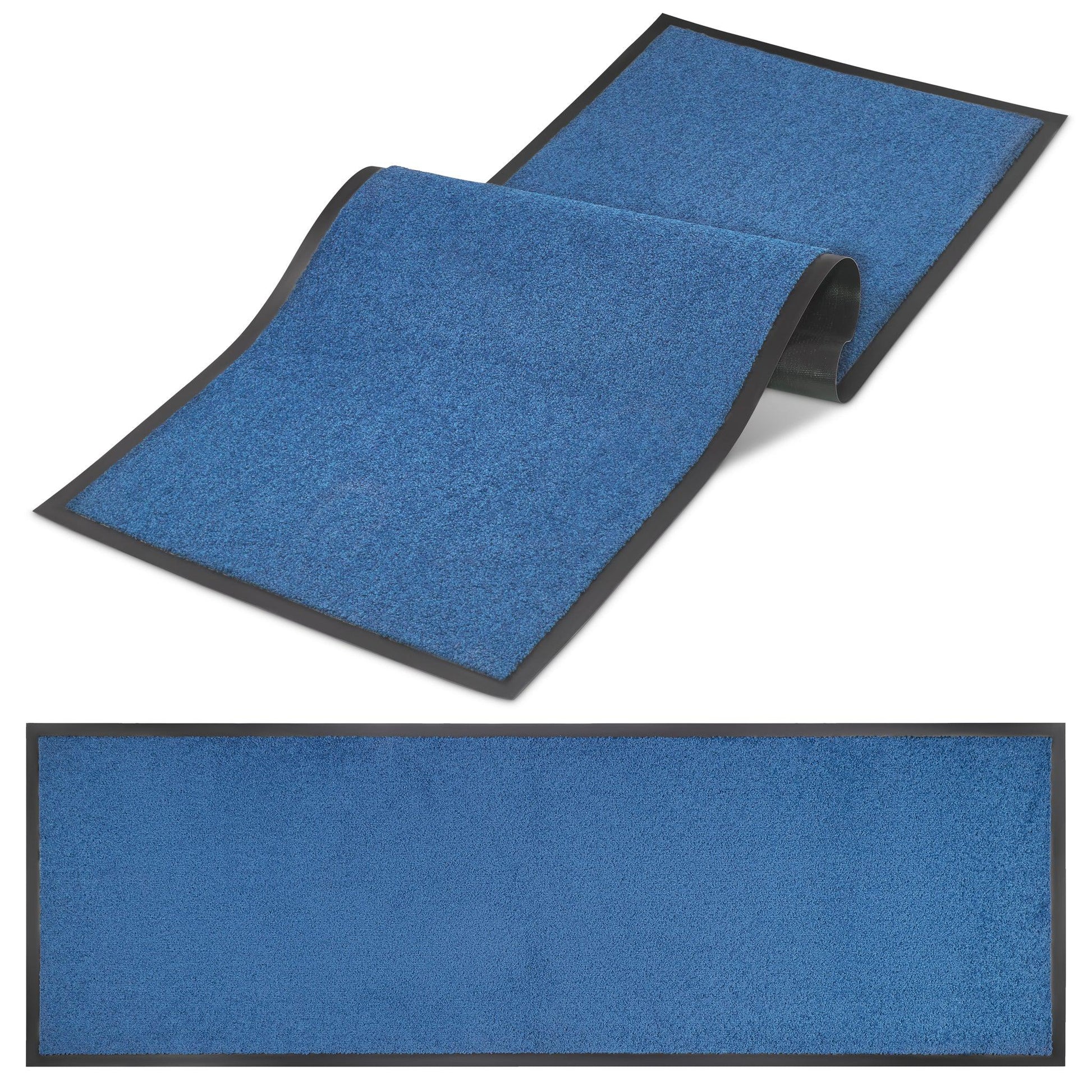 Blue Candy Barrier Door Mat - Assorted Sizes-Bargainia.com