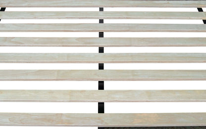Elodie Snow White Oak King Size 5FT Bed