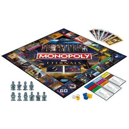 Monopoly F1659UE21 Eternals (6) *E-5010993811021-Bargainia.com