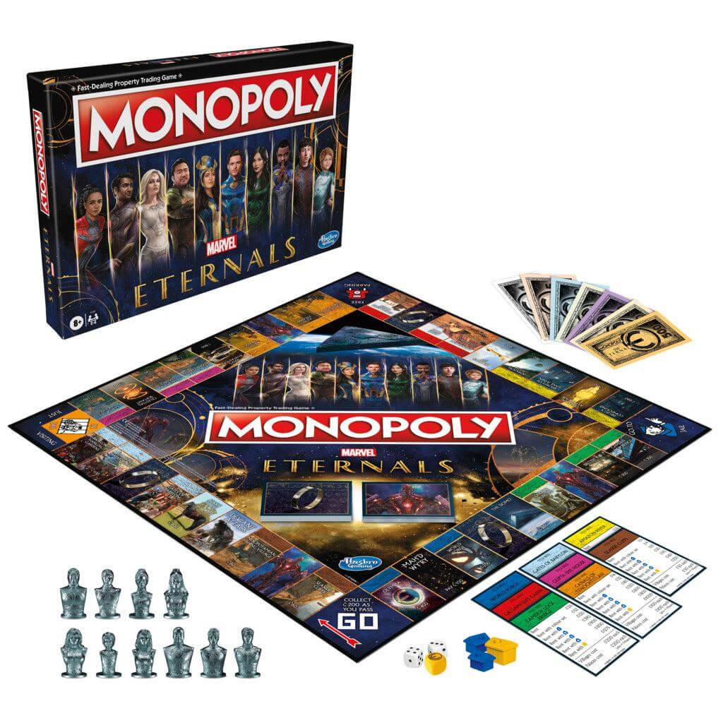 Monopoly F1659UE21 Eternals (6) *E-5010993811021-Bargainia.com