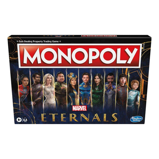 Monopoly F1659UE21 Eternals (6) *E-5010993811021-Bargainia.com