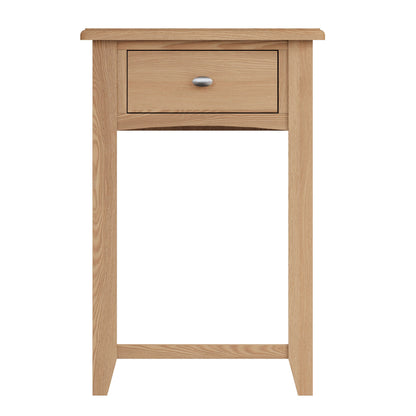 Rowan Oak Telephone Table