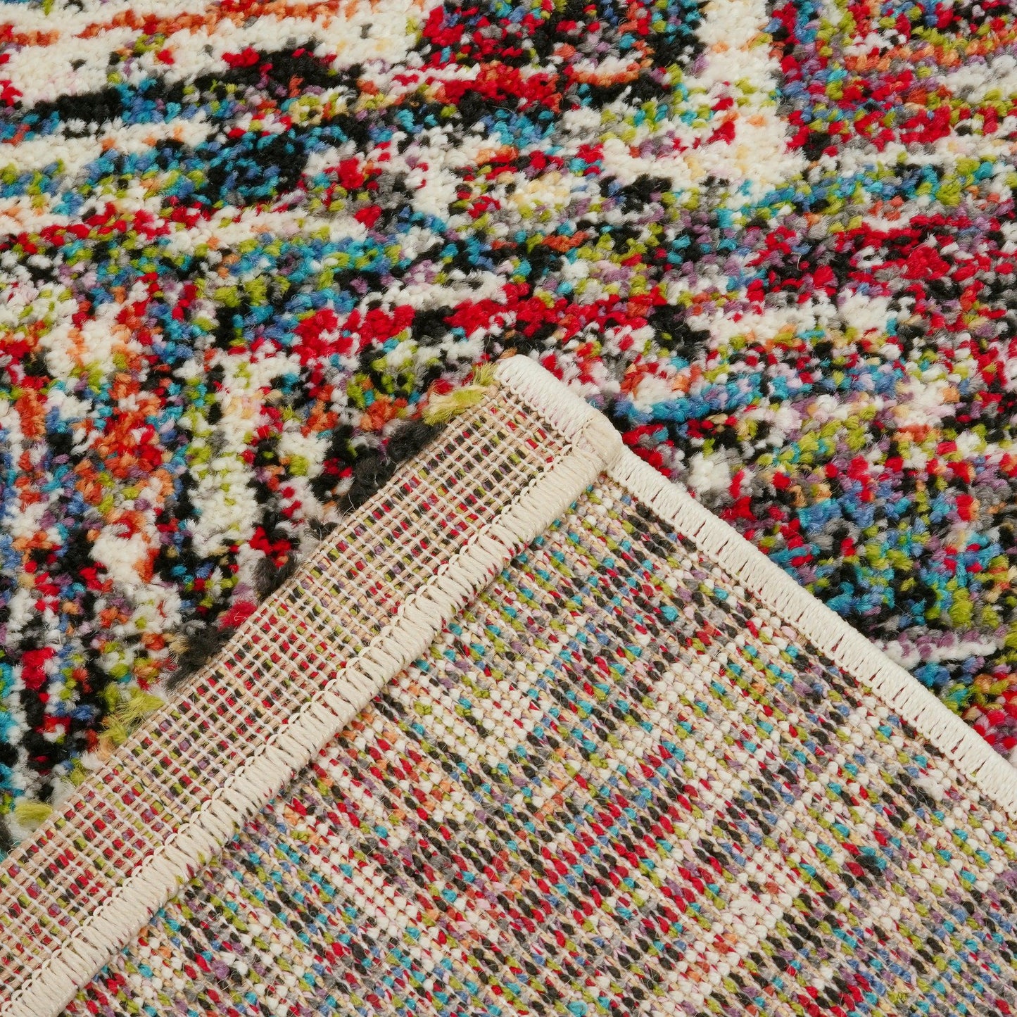 Georgia Rug - Stripes - 60x110cm-0-Bargainia.com