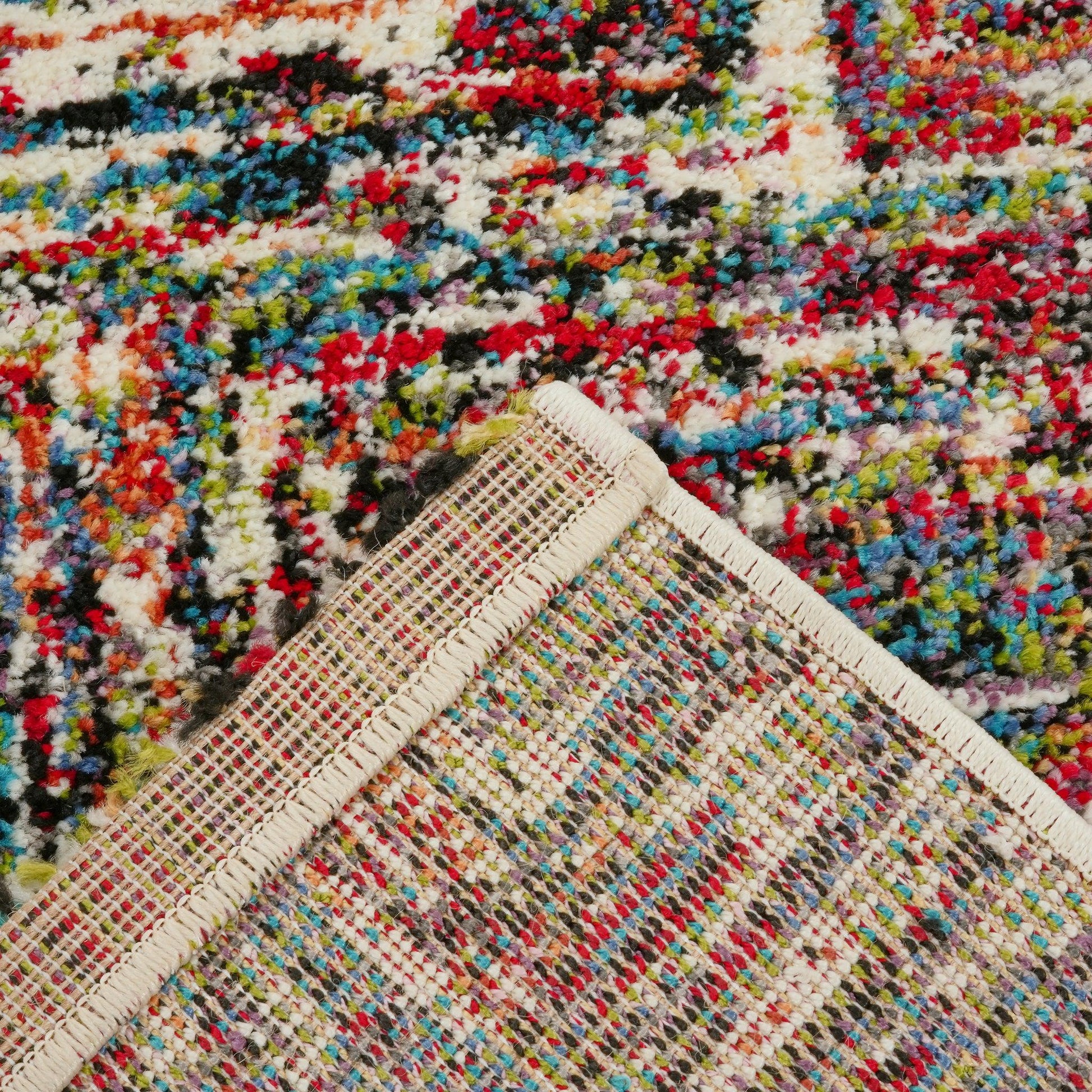Georgia Rug - Stripes - 60x110cm-0-Bargainia.com