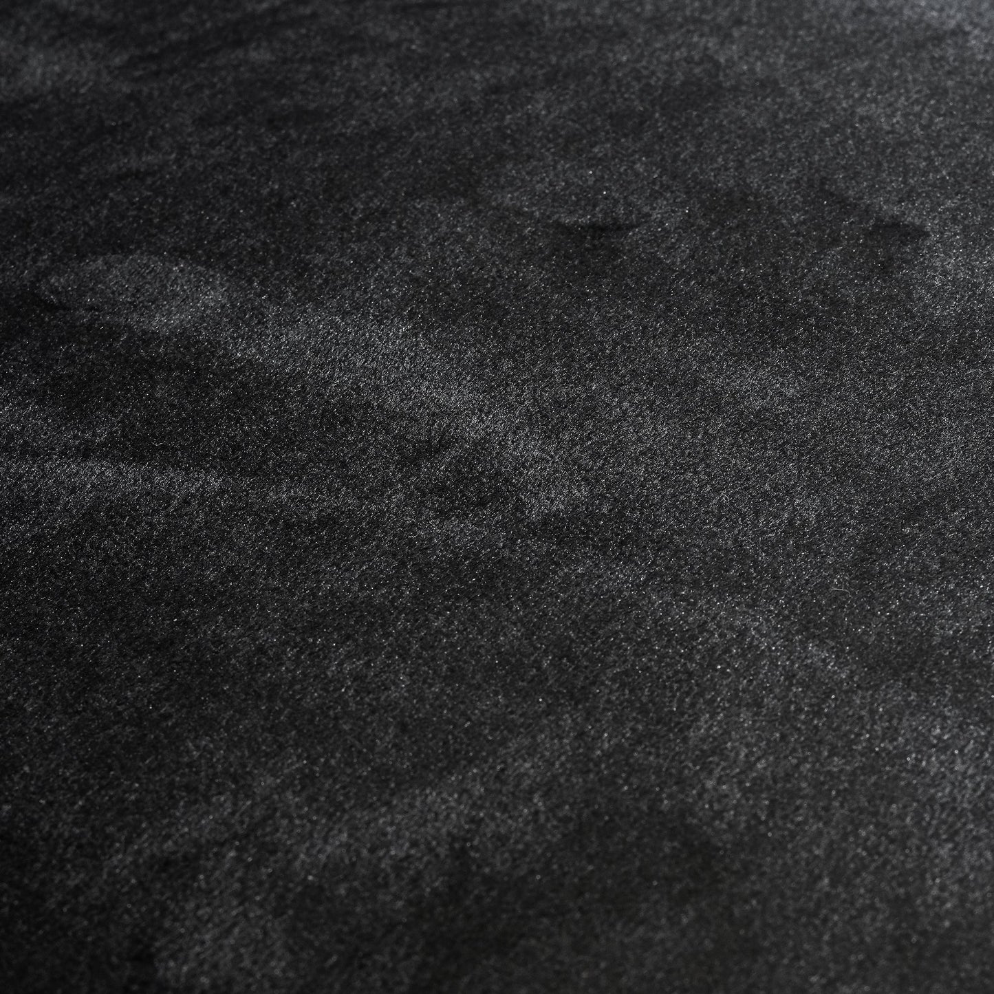 Velvet Chesterfield Sofa Suite - Black-Bargainia.com