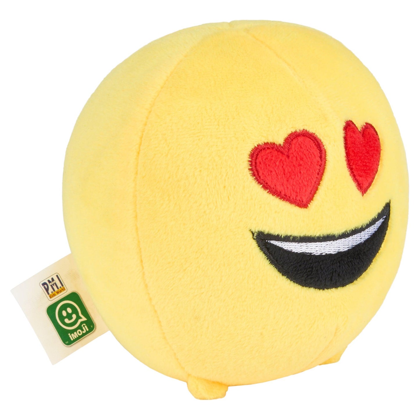 Plush IMOJI Emoji Toy ball 4" - Assorted-7296149159324-Bargainia.com