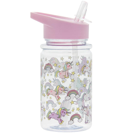Unicorn Reusable Drinks Bottle-5010792439754-Bargainia.com