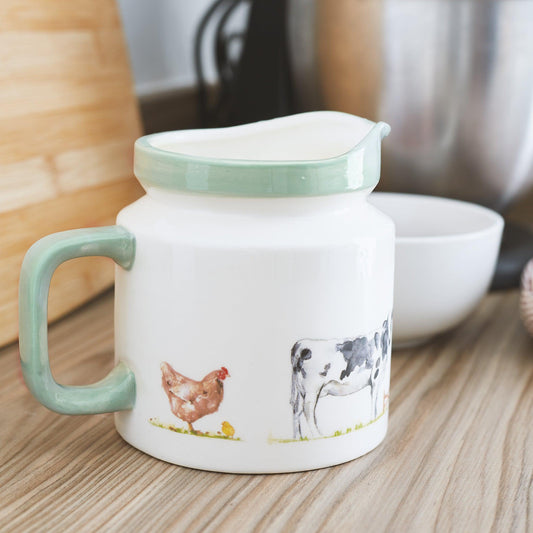 Country Life Farm Milk Jug-5010792451503-Bargainia.com