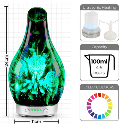 Desire Dreamcatcher Colour Changing Aroma Humidifier-5010792469669-Bargainia.com