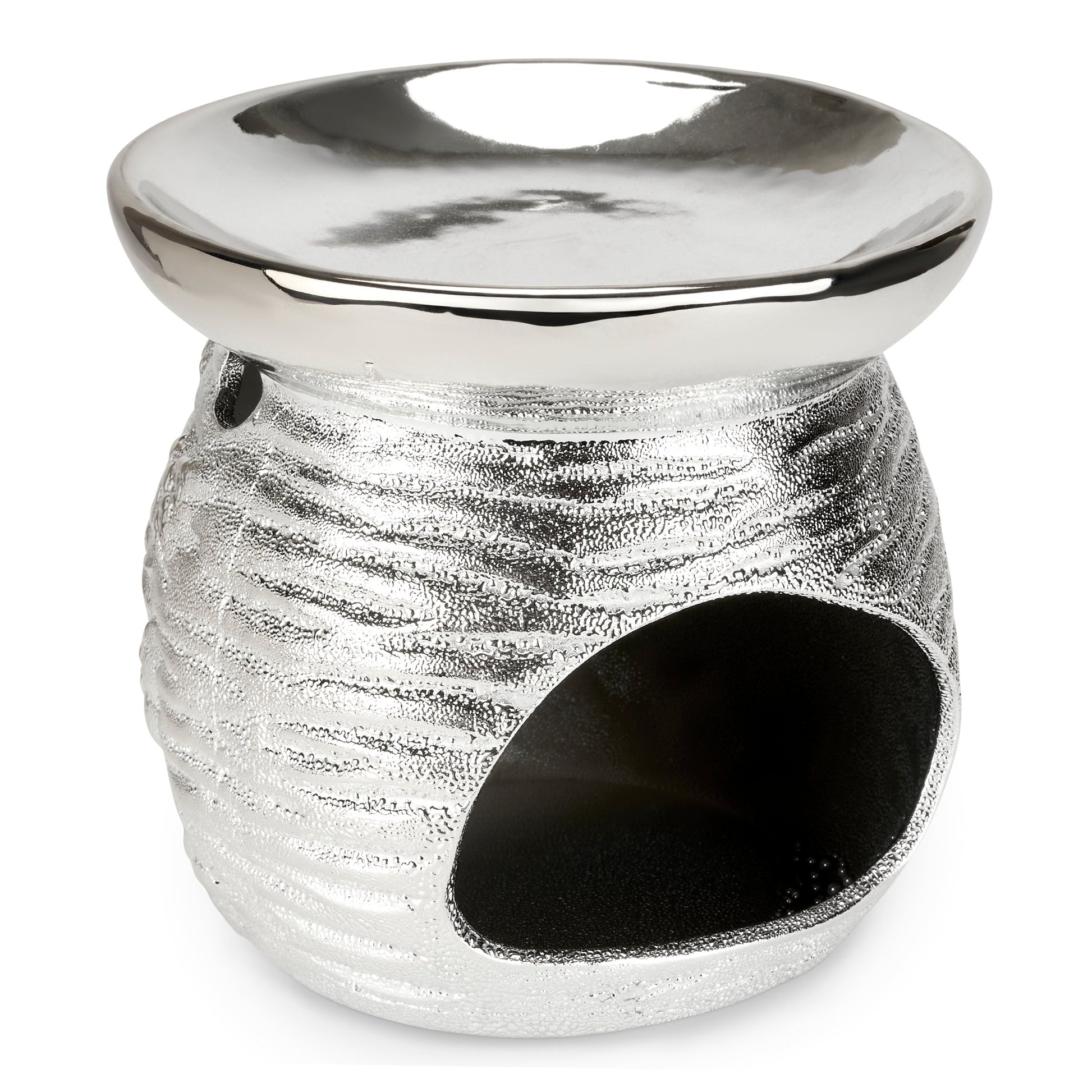 Crackle Glaze Bees Wax Oil Warmer-5010792473598-Bargainia.com