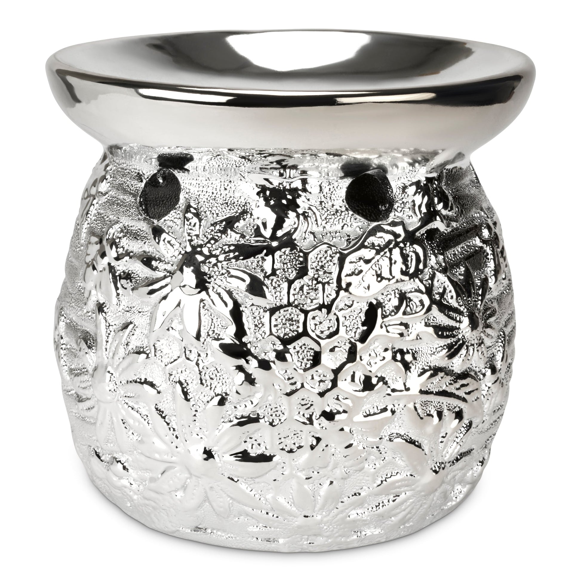 Crackle Glaze Bees Wax Oil Warmer-5010792473598-Bargainia.com