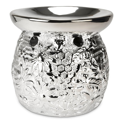 Crackle Glaze Bees Wax Oil Warmer-5010792473598-Bargainia.com