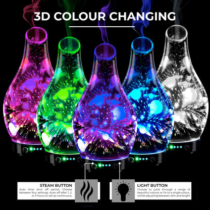 Desire Galaxy Colour Changing Aroma Humidifier-5010792479422-Bargainia.com