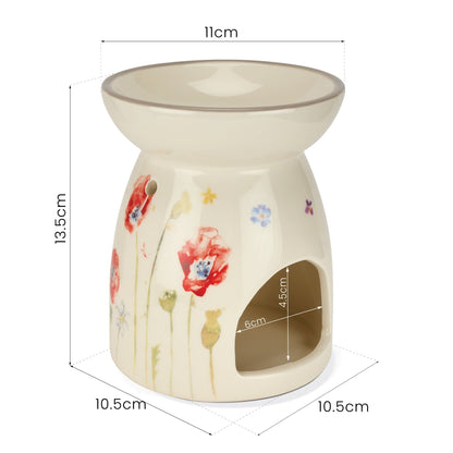 Poppy Wax & Oil Warmer-5010792480121-Bargainia.com