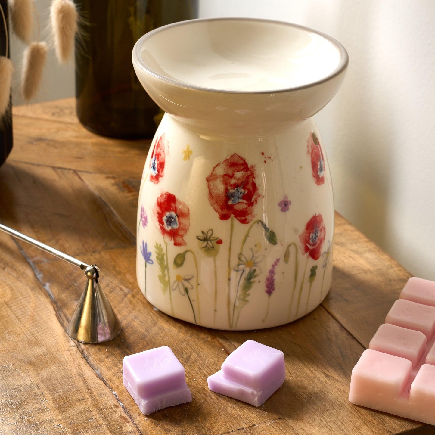 Poppy Wax & Oil Warmer-5010792480121-Bargainia.com