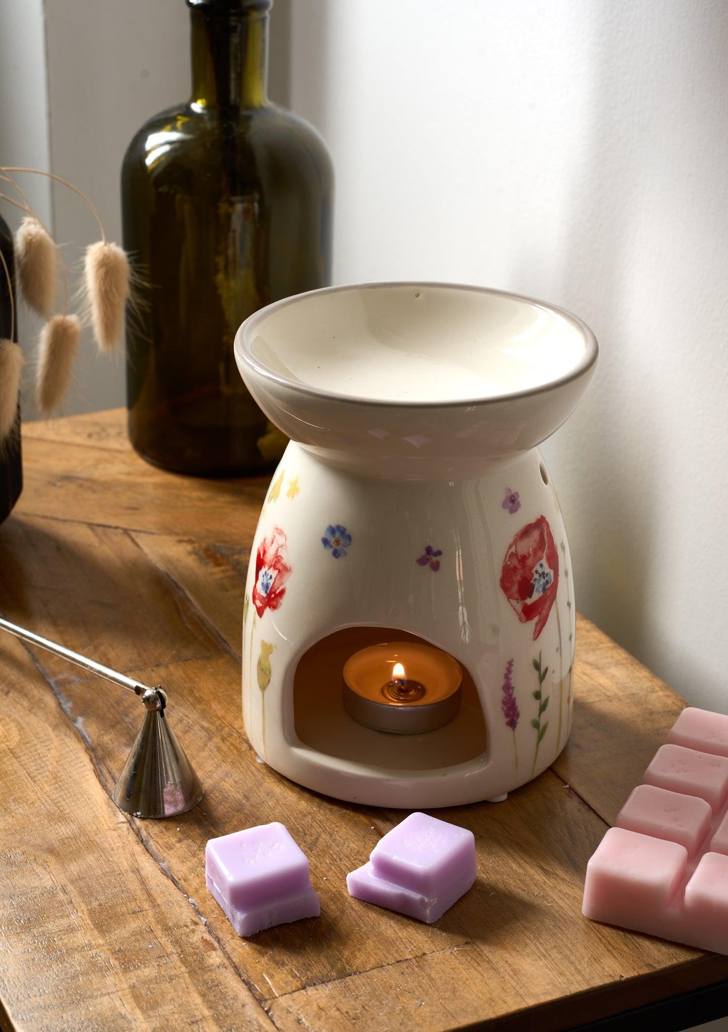 Poppy Wax & Oil Warmer-5010792480121-Bargainia.com