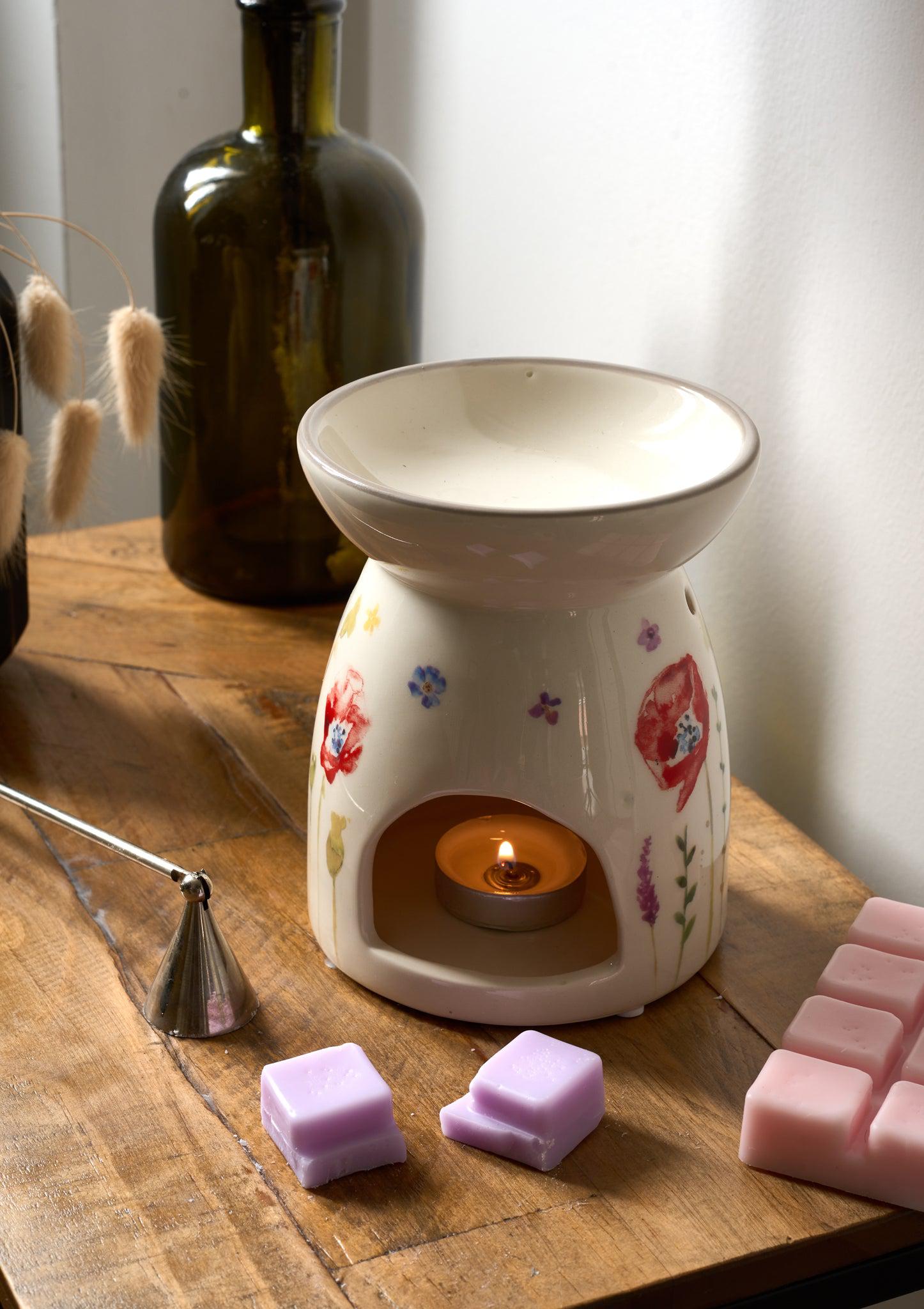 Poppy Wax & Oil Warmer-5010792480121-Bargainia.com