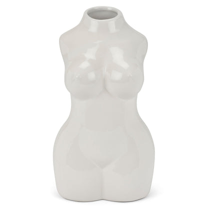 Female Silhouette Body Vase - 29cm - Assorted Colours-Bargainia.com