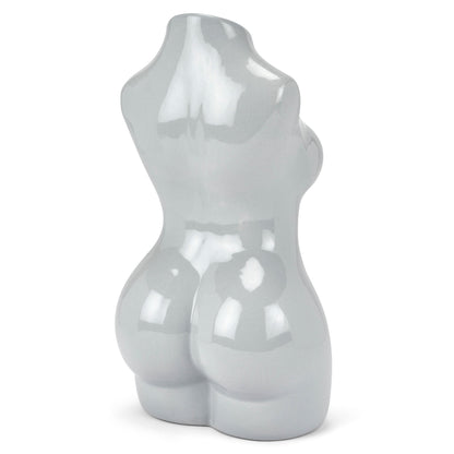 Female Silhouette Body Vase - 29cm - Assorted Colours-Bargainia.com