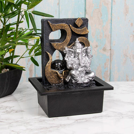Ganesha indoor tabletop water feature main