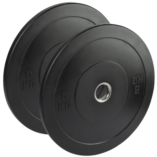 Rubber Bumper Plate | 5kg | bargainia.com-Bargainia.com