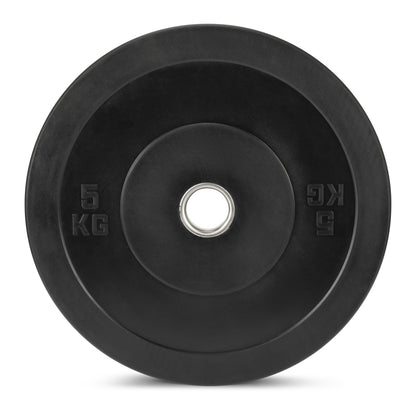 Rubber Bumper Plates - 5KG-Bargainia.com