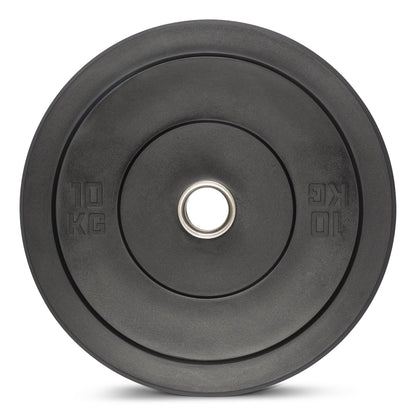Rubber Bumper Plates - 10KG-Bargainia.com