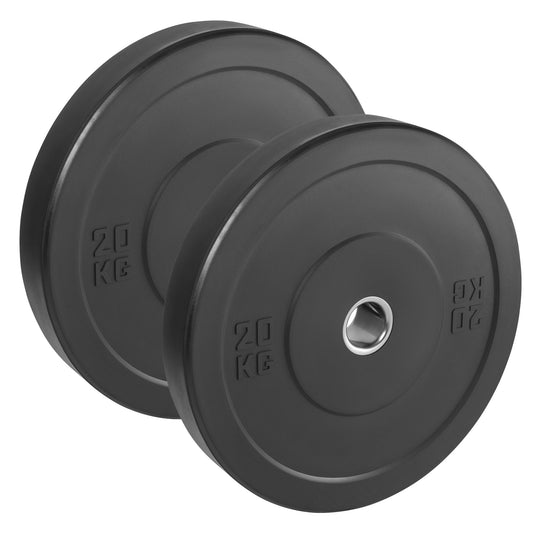 Rubber Bumper Plate | 20kg | Liveup Sports-Bargainia.com