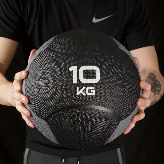 Weighted Rubber Medicine Slam Ball | 10kg | Liveup Sports-Bargainia.com