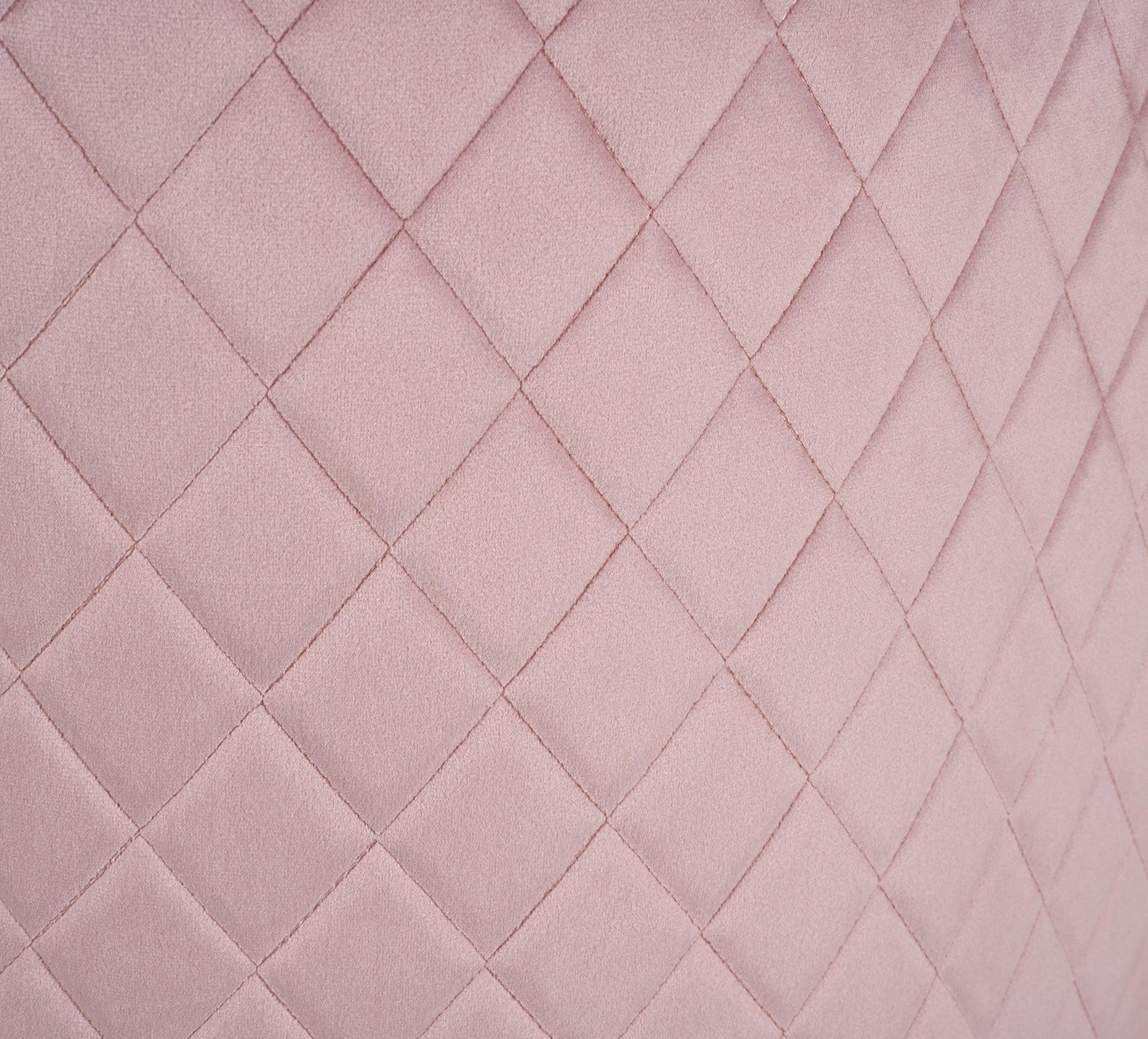 Revo Velvet Nailhead Trim Tub Armchair - Pink-Bargainia.com
