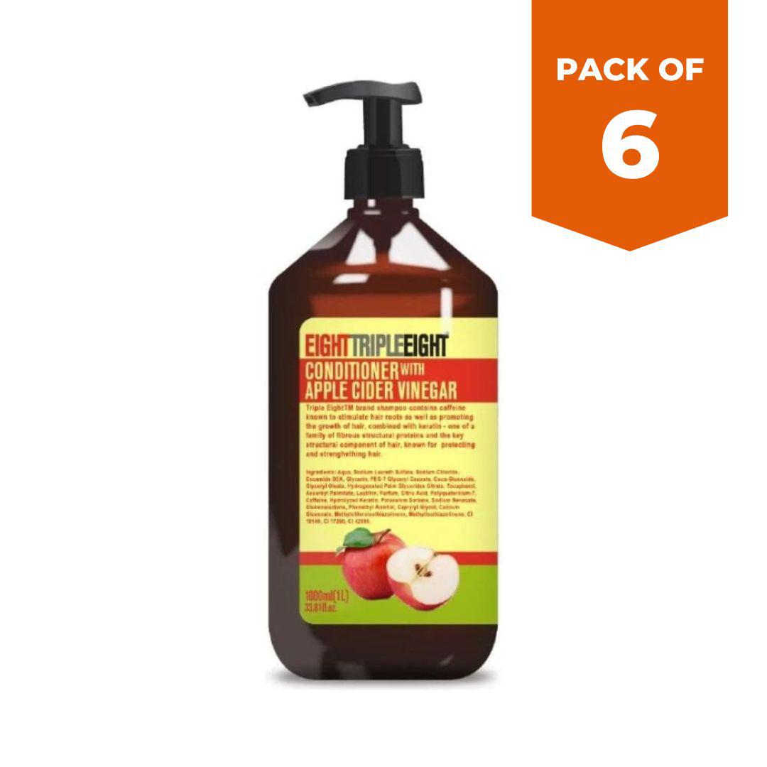 EightTripleEight Conditioner with Apple Cider Vinegar - 1L-Bargainia.com