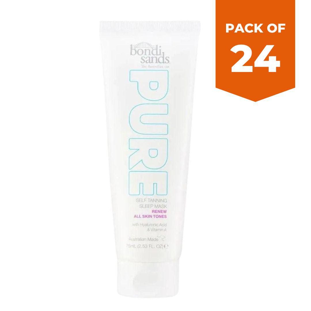 Bondi Sands Pure Self Tanning Sleep Mask - 75ml-Bargainia.com