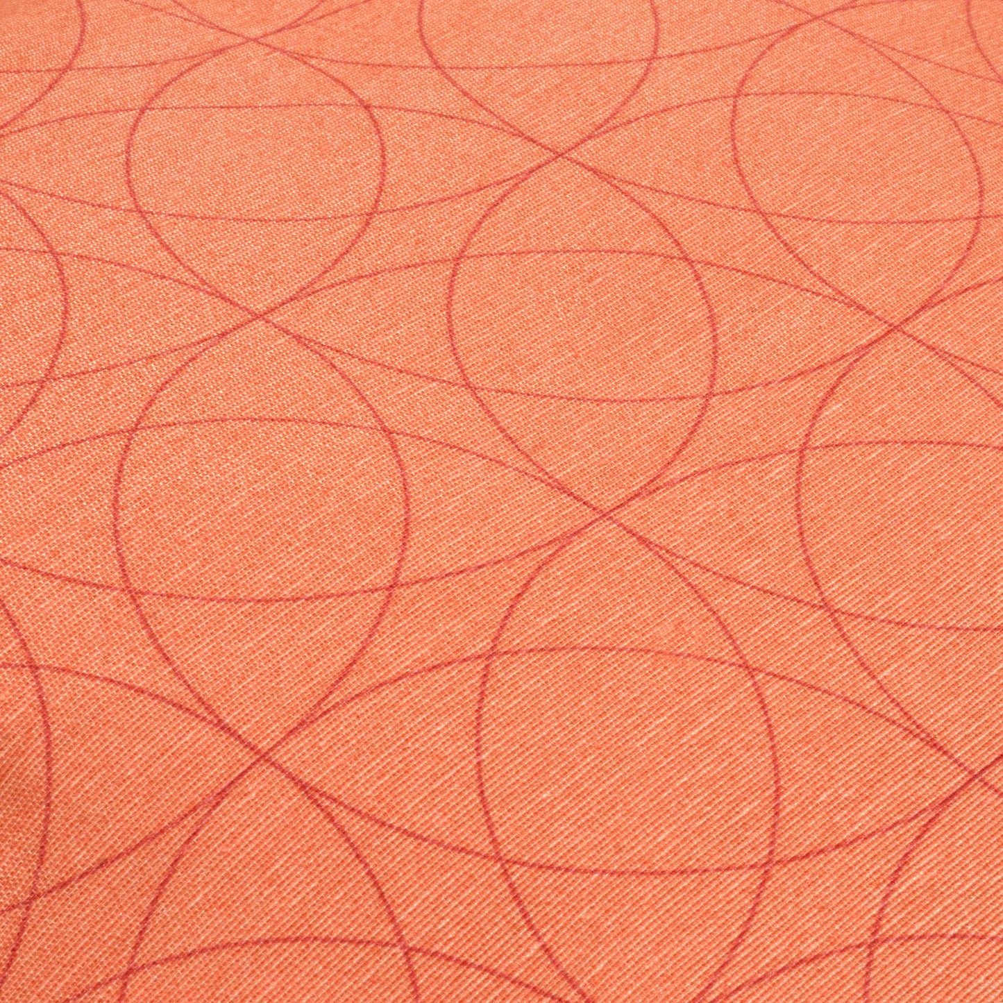 Coral Geometric Outdoor Garden Cushion - 42 x 42cm-8713229053635-Bargainia.com